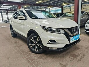 Nissan Qashqai 1.6 163KM N-Connecta Navi, Panorama, Kamery360, Hands Free, FV23%