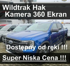 Nowy Ranger Wildtrak 205KM 4x4 Rolera Kamera 360 Niska Cena 2561 zł