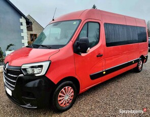 okazja RENAULT MASTER Vip 2020 rok 9 Osoboowy