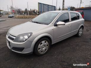 Opel Astra 1,6 benzyna 5drzwi automat w cenie oplaty - wszystkie H (2004-2…