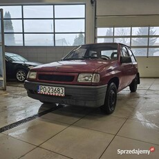 Opel Corsa A, niezawodny klasyk na daily