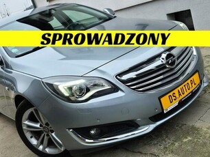 Opel Insignia LIFT HB • 2014 • 137.000 km • BOGATA OPCJA • SPROWADZONY