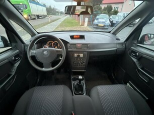 Opel Meriva 1.4B Lift 2007r Klimatyzacja Sprowadzona Serwis Opłacona!