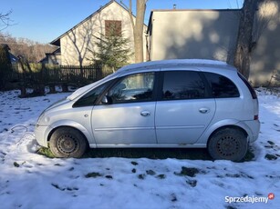 Opel meriva A nie odpala