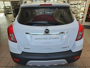 Opel Mokka Bezwypadkowy, Benzyna, 4x4, Godny uwagi,