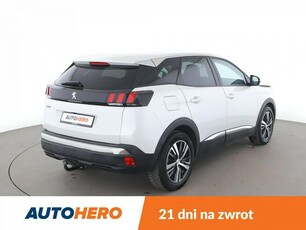 Peugeot 3008 Allure automat virtual navi kamera hak Bluetooth LED