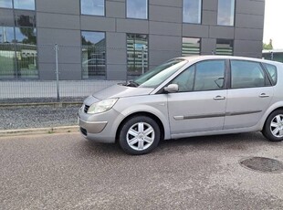 Renault Scenic II 1.5 101KM 2004r 2wł Klima Isofix Alu