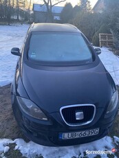 Seat Altea XL uszkodzony