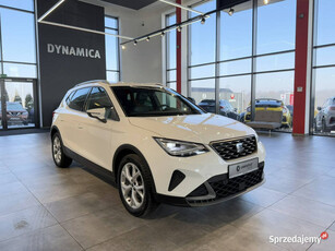 Seat Arona FR 1.0TSI 110KM M6 2022/2023 r., salon PL, I właściciel, f-a VAT