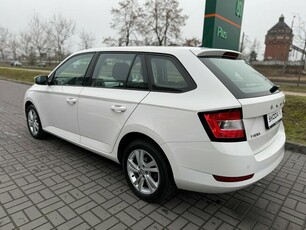 SKODA FABIA 1.0TSI AMBITION 95KM 2021 PL SALON FV23%