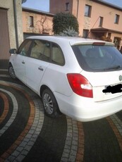 Skoda Fabia II kombi 2008 r. benzyna