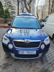 Skoda Yeti 4x4, diesel 2.0 -170 KM