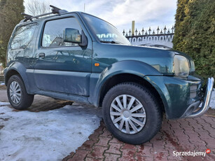 Suzuki Jimny 1.3 Benzyna. 86 Koni. 4x4. Zadbany. Bez Korozji.