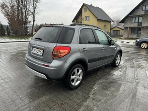 Suzuki SX4 1.6 107KM M5 2006 r., przebieg tylko 167tys.km, alufelgi, klimatyzacja