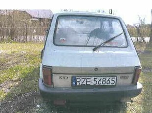 Syndyk sprzeda auto Fiat 126 BIS, 1988 r.