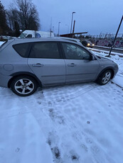 Syndyk sprzeda samochód osobowy marki Mazda model 3