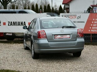 Toyota Avensis 1.8VVT-i 129KM XI.2007r. Polski SALON Climatronic Isofix POLECAM