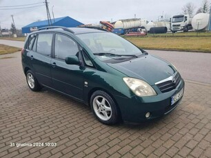 Toyota Corolla Verso długie opłaty 2002r