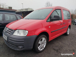 Volkswagen Caddy 1,9 TDI 5 osobowy stan bdb opłaty w cenie III (2004-)