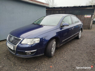 Volkswagen Passat 1 własciciel 3 lata w polsce benzyna SEDAN B6 (2005-2010)