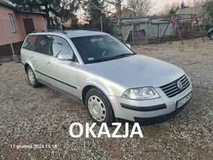 Volkswagen Passat sprawny z opłatami 2004r