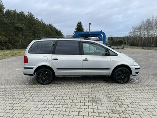 Volkswagen Sharan 1,9 Diesel 115KM 2000r. 7 Osobowy Z Hakiem.