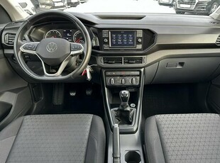 Volkswagen T-Cross Life, Blind Spot, Salon PL, 1-właściciel, FV-23%, Gwarancja, DOSTAWA