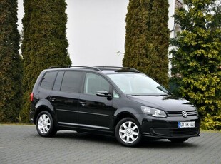 Volkswagen Touran 1.6TDI(105KM)*Lift*Duża Navi*7-Foteli*Parkt Asistance*Reling*Alu16