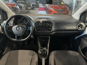 Volkswagen Up! 1.0 60KM 2019r., Klimatyzacja, f-v VAT, Serwisowany w ASO