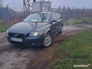 Volvo V50 dobrze wyposażony i doinwestowany