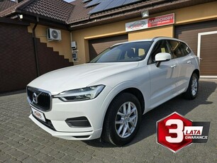 Volvo XC 60 3 Lata Gwarancji 2.0 D4 190KM Momentum Salon Polska Serwis ASO FV 23%