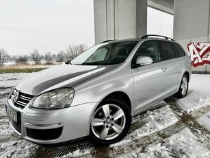 ** VW Golf Kombi 1.9 TDI 2009r ** Ładny Zadbany **