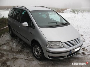 vw sharan 1,9tdi 131KM klima ,navi,webasto