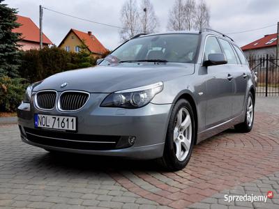 BMW E61 530d Diesel XENON NAVI SKÓRY PARKTRONIC Serwisowana!