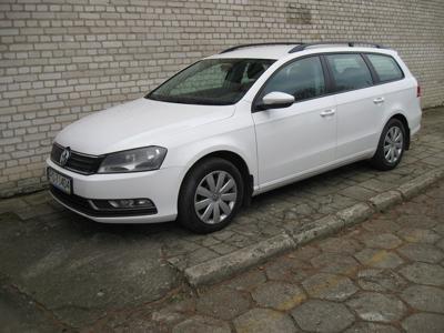 Volkswagen Passat B7 Variant 1.6 TDI CR DPF BlueMotion 105KM 2012