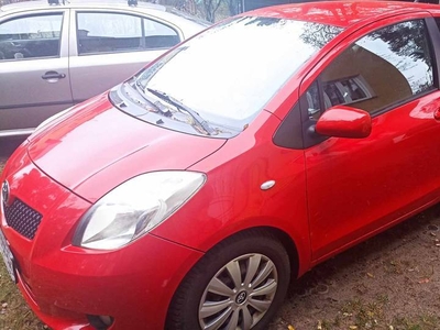 2007 Toyota yaris- do negocjacji