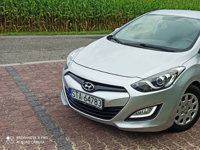 2015r Hyundai i30, Benzyna, Salon Polska
