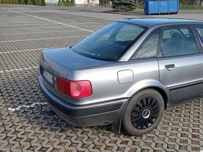 Audi 80 benzyna + LPG