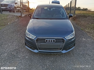 Audi A1 1.6 TDI Sportback design