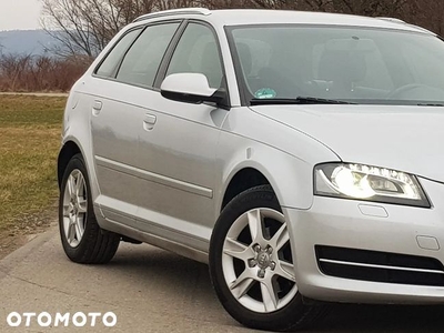 Audi A3 1.6 TDI Sportback DPF Attraction