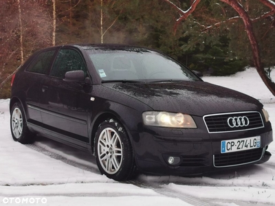 Audi A3 2.0 TDI DPF S line Sportpaket