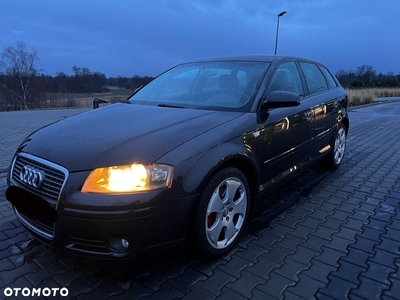 Audi A3 2.0 TFSI Sportback Ambiente