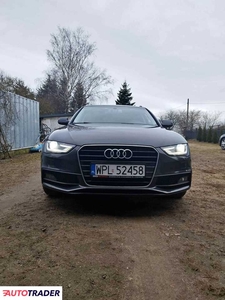 Audi A4 2.0 diesel 190 KM 2015r. (płock)