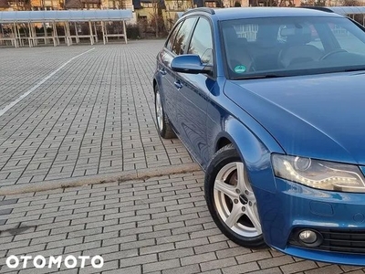 Audi A4 Avant 2.0 TFSI S line Sportpaket