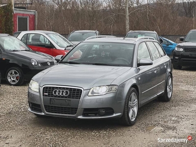 Audi a4 s line full opcja