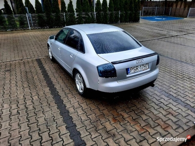 Audi a4b6 1.9tdi 130km