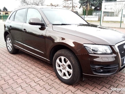 Audi Q5 2.0 TDI 170KM Quattro Navi DVD