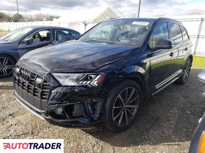 Audi Q7 3.0 benzyna 2020r. (SACRAMENTO)