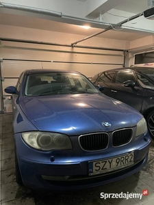 Bmw 1, 2008r w bdb stanie