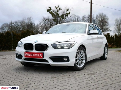 BMW 116 1.5 diesel 116 KM 2015r. (Goczałkowice-Zdrój)